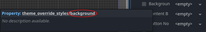 Theme Override