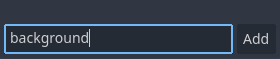 Theme Editor - Adding Style
