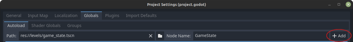 Singleton - Add Node