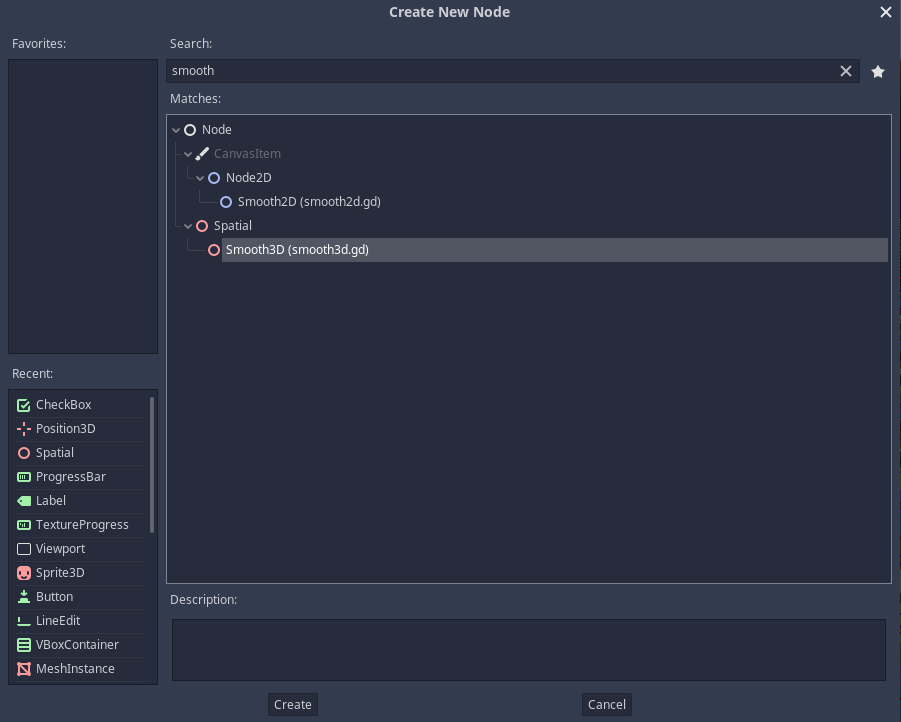 Create Node