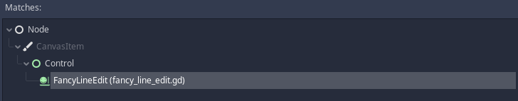 Fancy Line Edit Control