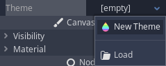 FancyLineEdit Assign Theme