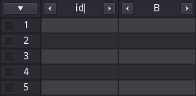 Tabular Box - Column Rename