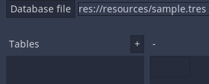 Database Sample - Add Table