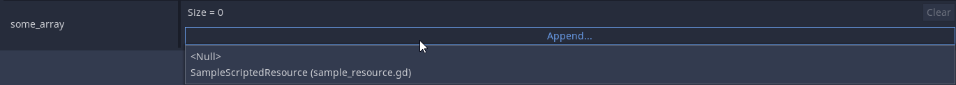 Append to Array