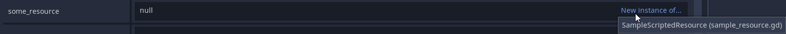 New Scripted Resource Instance