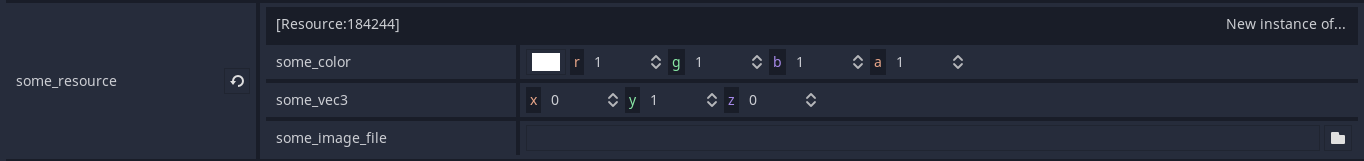 Scripted Resource Editor