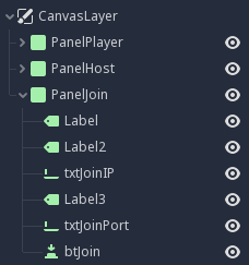 Panel Join Hierarchy