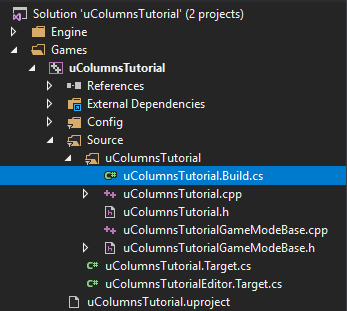 Solution Explorer