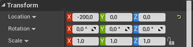 Camera Transform