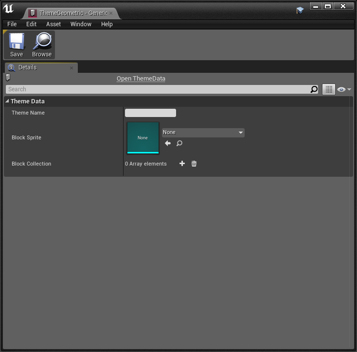 Theme Editor