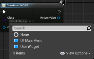 Create Widget Node