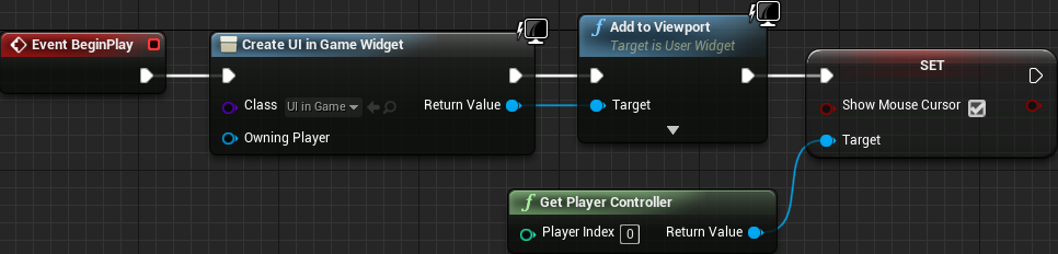 PCInGameDefault BeginPlay