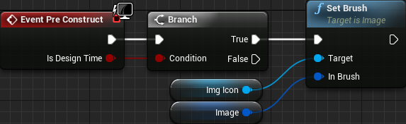 UIC Icon Button PreConstruct