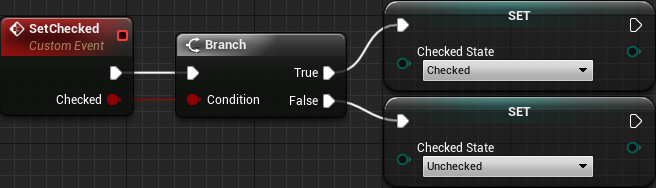 UIC Toggle Button SetChecked