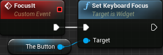 UIC Text Button FocusIt