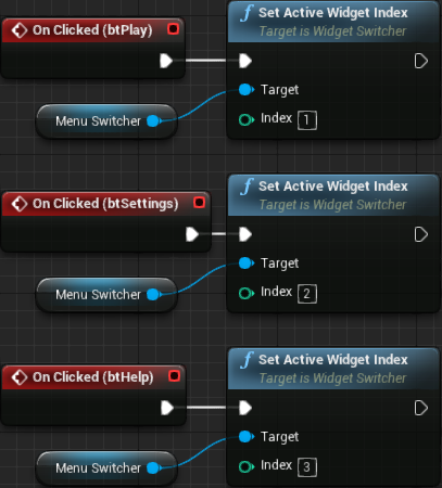 Navigation Buttons Page 0