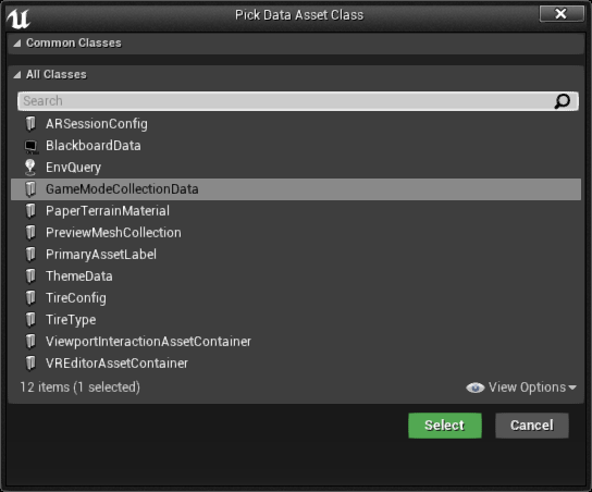 Mode Collection New Asset
