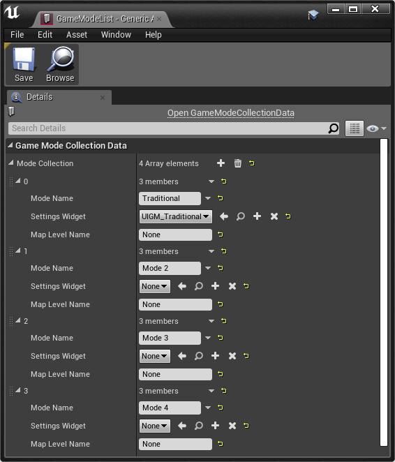 Mode Collection Asset 2