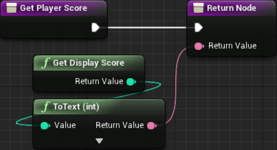 Get Player Score
