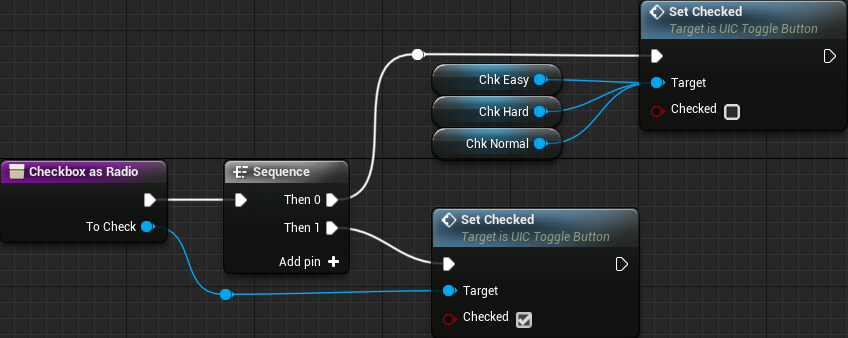 Traditional CheckboxAsRadio