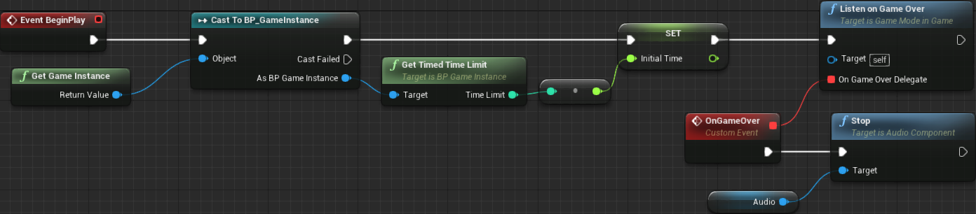 Timed Begin Play