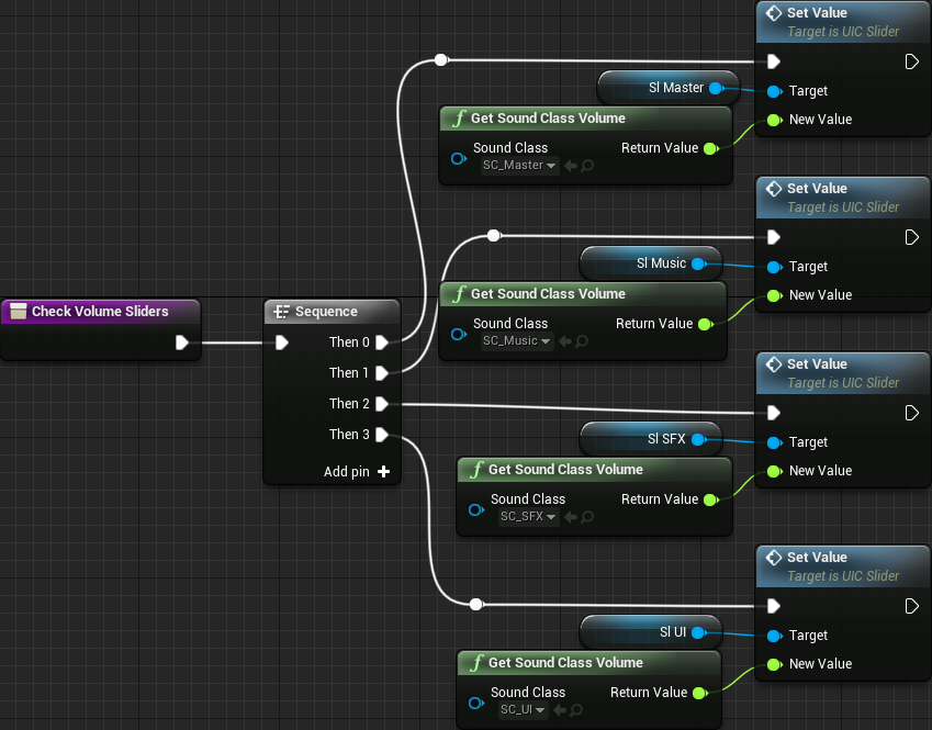 UISettings CheckVolumeSliders