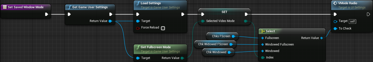 UISettings SetSavedWindowMode