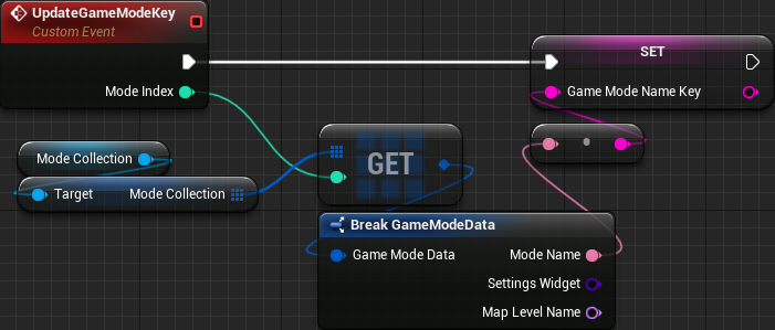 Update Game Mode
