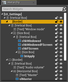 UISettings New Hierarchy
