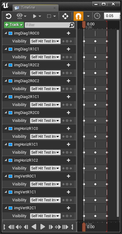 Animation Blinking