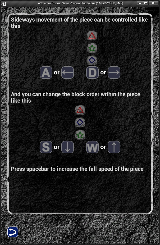 UI Help Page 0