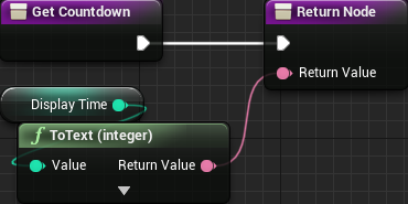 UI Confirm Video Mode Countdown Text