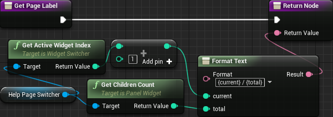 UI Help Get Page Label