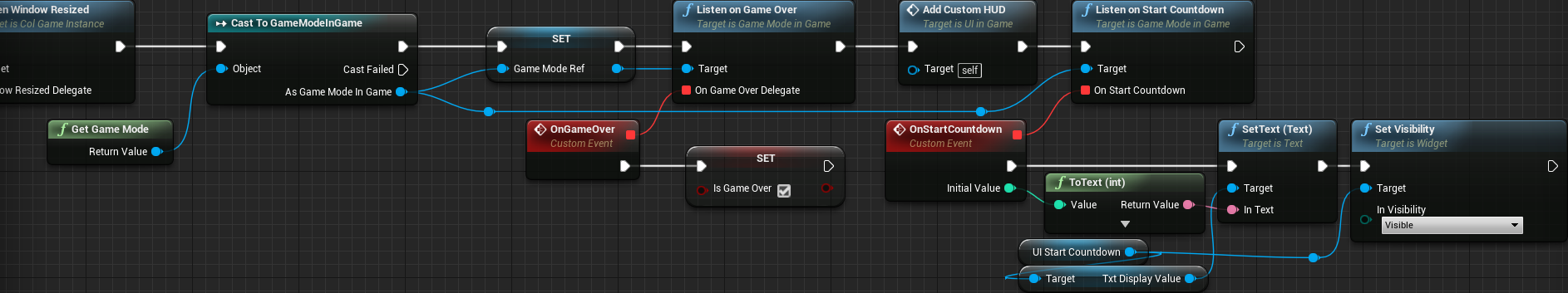 UI In Game Construct