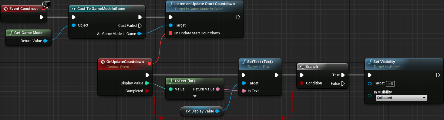 UI Start Countdown Construct