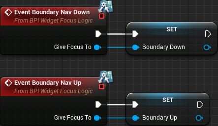Boundary Setup