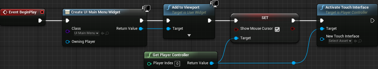 PCMainMenu Construct