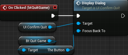 UIInGame Button Quit