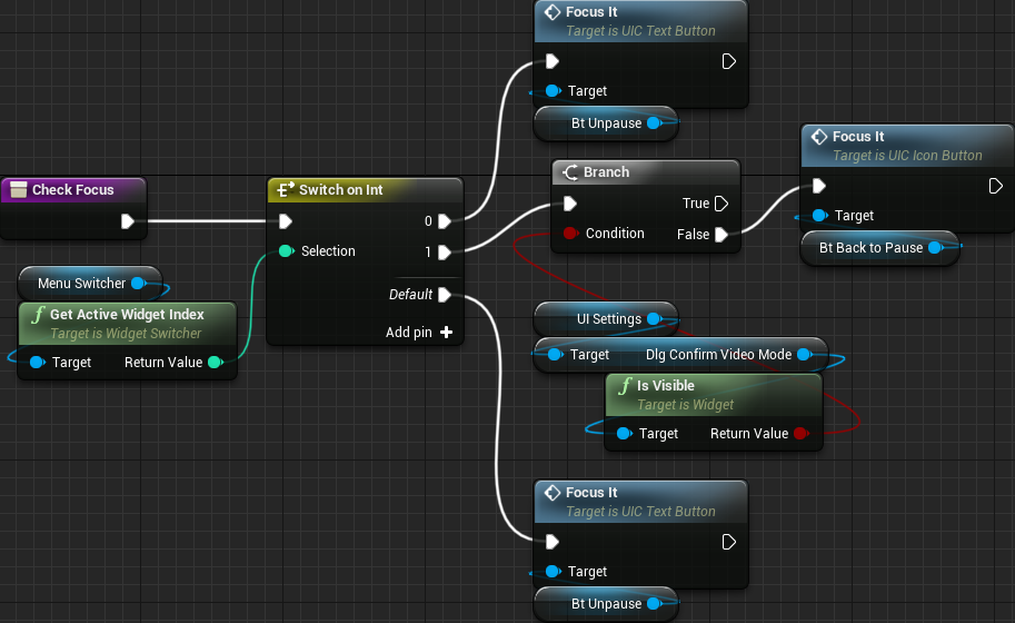UIInGame Check Focus