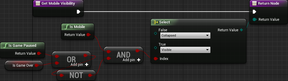 UI In Game Mobile Widget Visibility 2