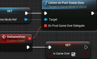UI In Game Post Game Over