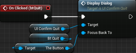UIMainMenu On Quit