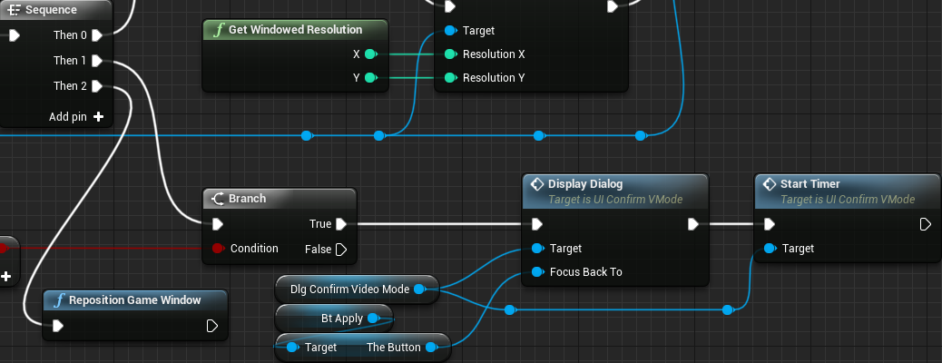 UISettings Display Dialog
