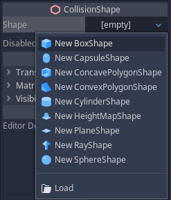 Create New Box Shape
