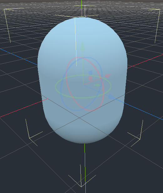 Reoriented Capsule