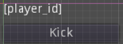 UI Player Layout